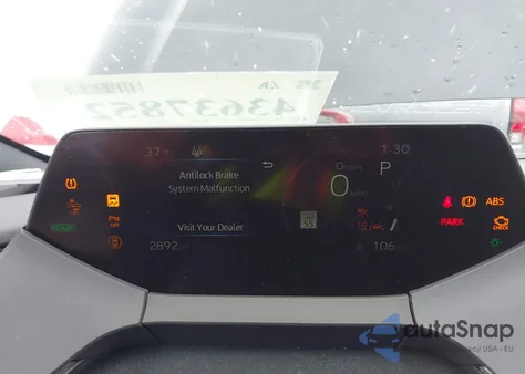 2025 Toyota Prius Le Awd-E from USA, damaged, VIN JTDADABU7S3030497